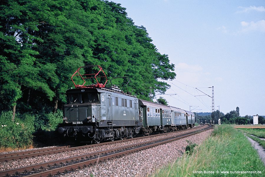 Die Bundesbahnzeit AltbauElloks und AltbauET in der BD